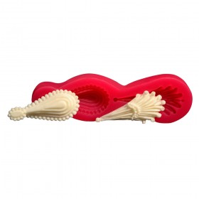 Силиконов калъп "Две висулки"